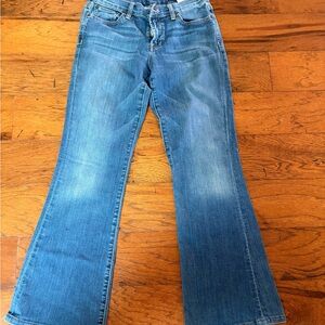 Lucky Brand Blue Flare Women's Jeans